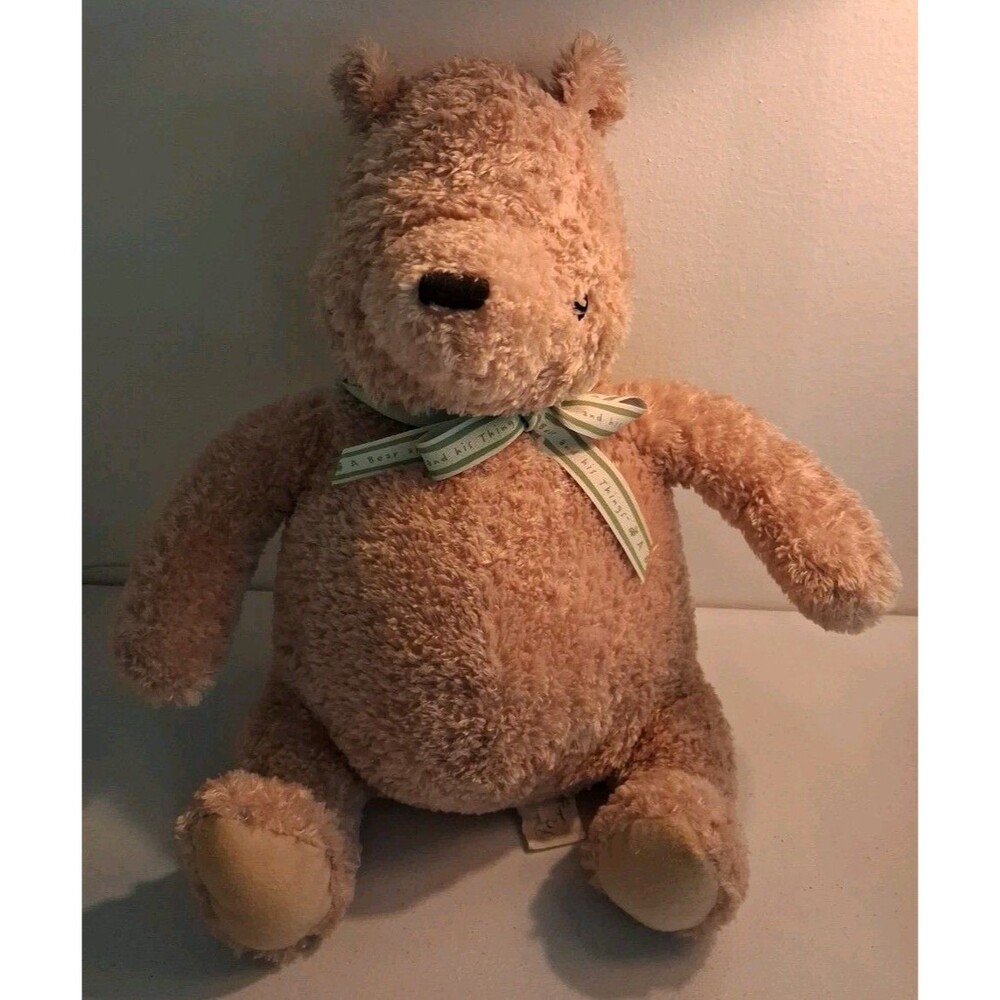 Classic Pooh By Disney “A Bear And His Things”
